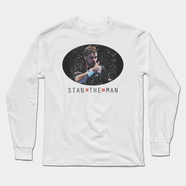 Stan The Man Long Sleeve T-Shirt by FreedoomStudio